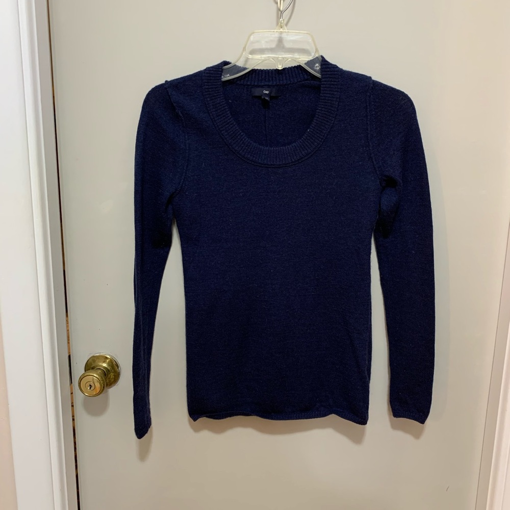 Gap Navy Sweater - image 1